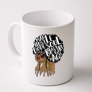 Mad Hustle Dope Soul Black Magic Birthday Gift Funny Gift Coffee Mug