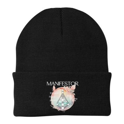 Manifestors Human Design Gift Pastel Aura Premium Beanie