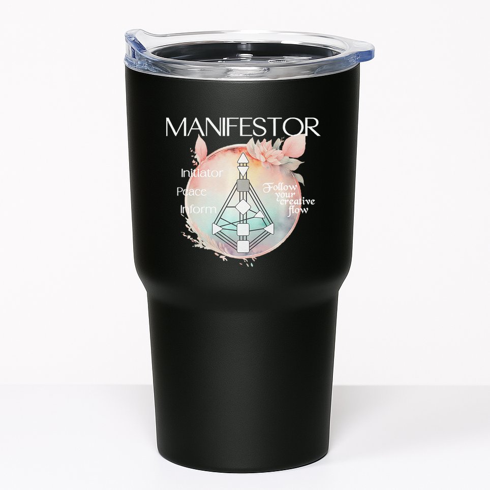 Manifestors Human Design Gift Pastel Aura Premium Tumbler