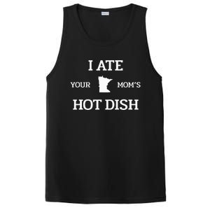 Moms Hot Dish Minnesota Novelty Joke PosiCharge Competitor Tank