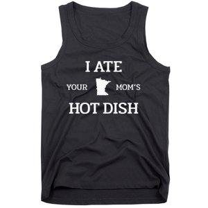 Moms Hot Dish Minnesota Novelty Joke Tank Top