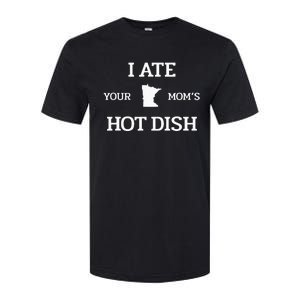 Moms Hot Dish Minnesota Novelty Joke Softstyle CVC T-Shirt