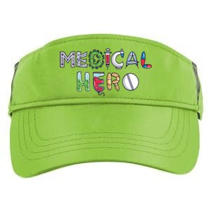 Medical Hero Doctor Nurse Cool Gift Adult Drive Performance Visor