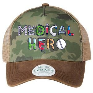 Medical Hero Doctor Nurse Cool Gift Legacy Tie Dye Trucker Hat