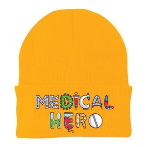 Medical Hero Doctor Nurse Cool Gift Knit Cap Winter Beanie