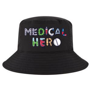 Medical Hero Doctor Nurse Cool Gift Cool Comfort Performance Bucket Hat