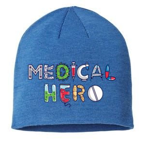 Medical Hero Doctor Nurse Cool Gift Sustainable Beanie