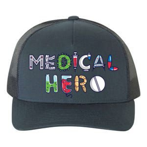 Medical Hero Doctor Nurse Cool Gift Yupoong Adult 5-Panel Trucker Hat