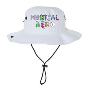 Medical Hero Doctor Nurse Cool Gift Legacy Cool Fit Booney Bucket Hat