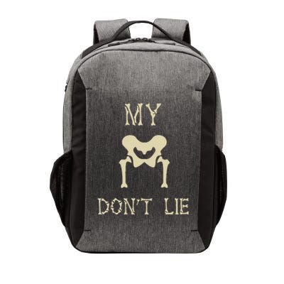 My Hips DonT Lie Dancer Gift Skeleton Bone Xray Dad Joke Vector Backpack