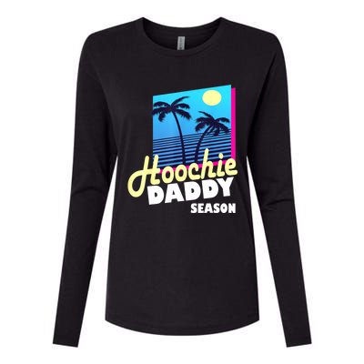 Mens Hoochie Daddy Season Womens Cotton Relaxed Long Sleeve T-Shirt