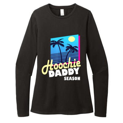 Mens Hoochie Daddy Season Womens CVC Long Sleeve Shirt