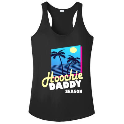 Mens Hoochie Daddy Season Ladies PosiCharge Competitor Racerback Tank