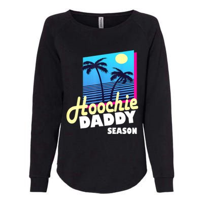 Mens Hoochie Daddy Season Womens California Wash Sweatshirt