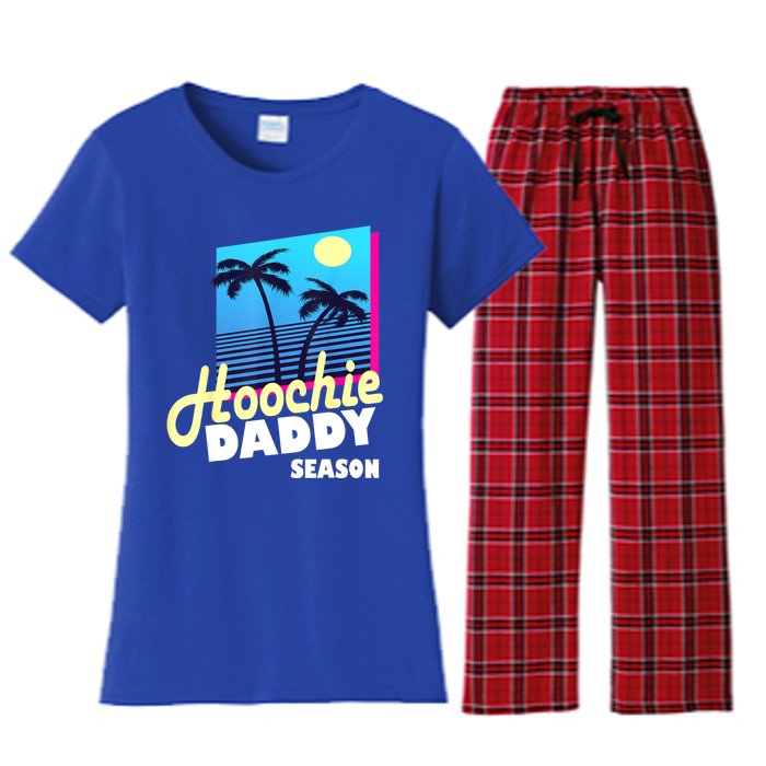 Mens Hoochie Daddy Season Women's Flannel Pajama Set