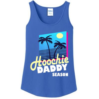 Mens Hoochie Daddy Season Ladies Essential Tank