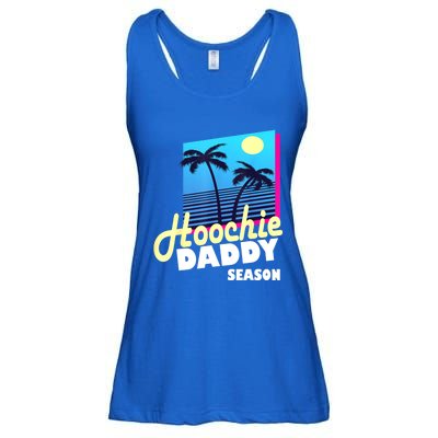 Mens Hoochie Daddy Season Ladies Essential Flowy Tank