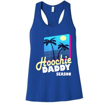 Mens Hoochie Daddy Season Women's Racerback Tank