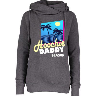 Mens Hoochie Daddy Season Womens Funnel Neck Pullover Hood