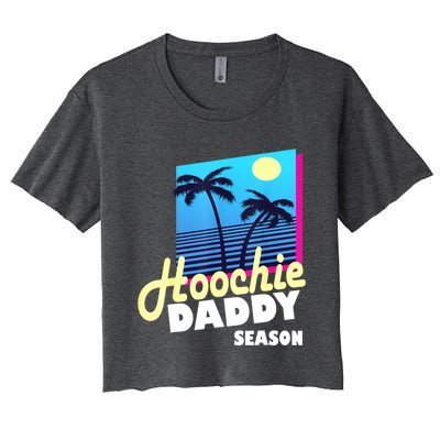 Mens Hoochie Daddy Season Women's Crop Top Tee