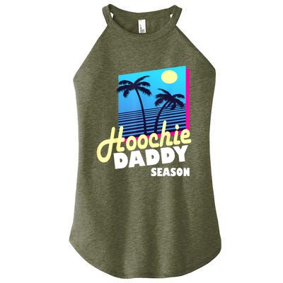 Mens Hoochie Daddy Season Women’s Perfect Tri Rocker Tank