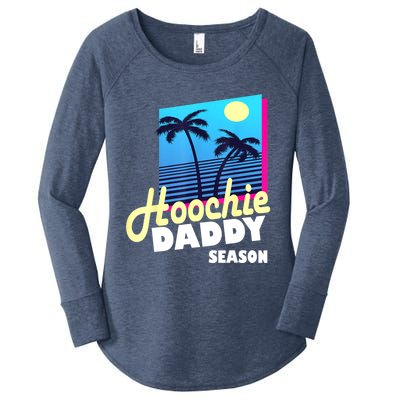 Mens Hoochie Daddy Season Women's Perfect Tri Tunic Long Sleeve Shirt