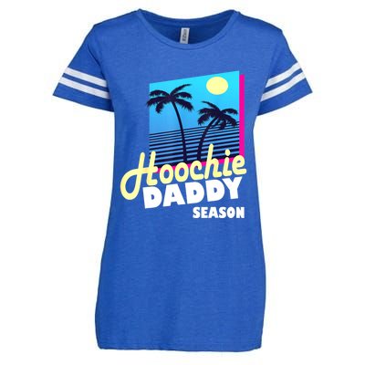 Mens Hoochie Daddy Season Enza Ladies Jersey Football T-Shirt