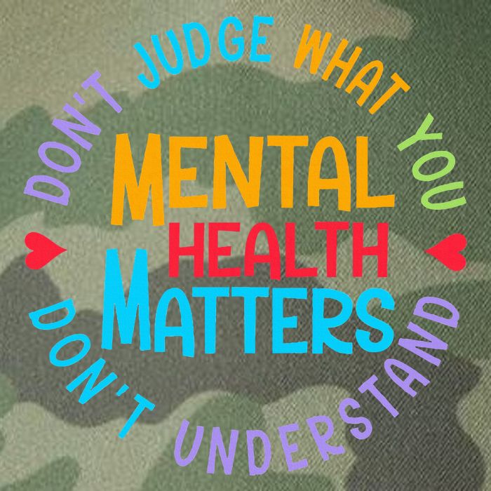 Mental Health Dont Judge You Dont Understand Aware Legacy Tie Dye Trucker Hat