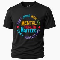 Mental Health Dont Judge You Dont Understand Aware Performance Shirt