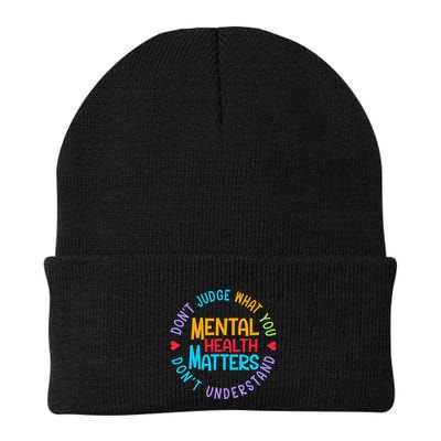Mental Health Dont Judge You Dont Understand Aware Beanie