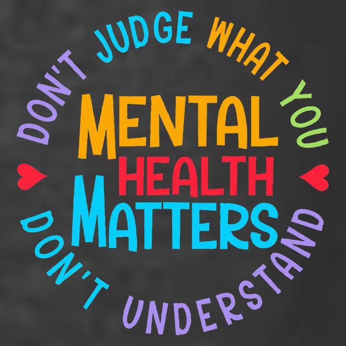 Mental Health Dont Judge You Dont Understand Aware T-Shirt