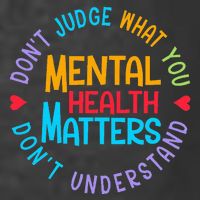 Mental Health Dont Judge You Dont Understand Aware Ladies Essential Flowy Tank