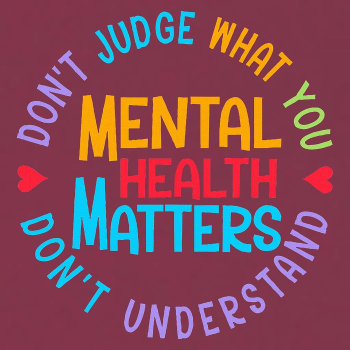 Mental Health Dont Judge You Dont Understand Aware 16oz Travel Tumbler
