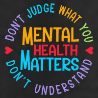 Mental Health Dont Judge You Dont Understand Aware Trucker Hat