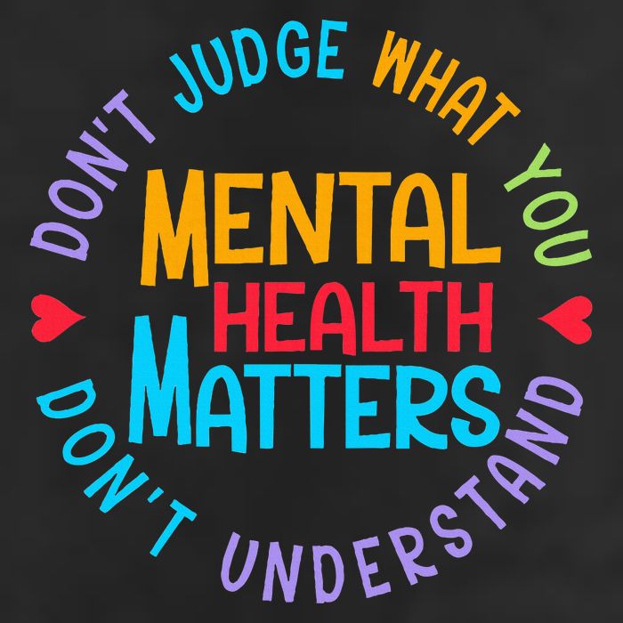 Mental Health Dont Judge You Dont Understand Aware Trucker Hat