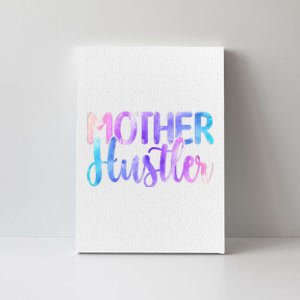 Mother Hustler Entrepreneur Mom Mother's Day Watercolor Canvas