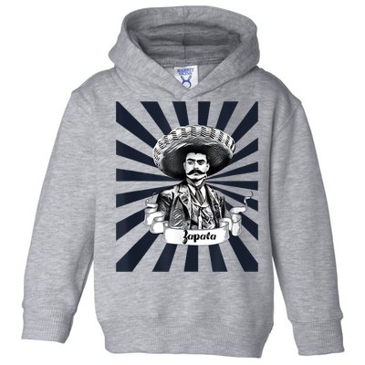 Mexican Hero Emiliano Zapata Toddler Hoodie