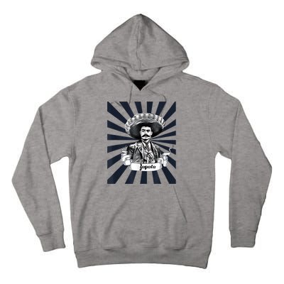 Mexican Hero Emiliano Zapata Tall Hoodie