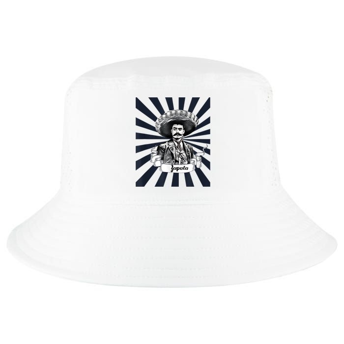 Mexican Hero Emiliano Zapata Cool Comfort Performance Bucket Hat
