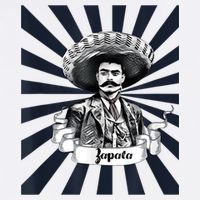Mexican Hero Emiliano Zapata Cool Comfort Performance Bucket Hat