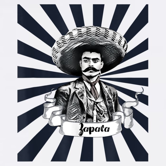 Mexican Hero Emiliano Zapata Cool Comfort Performance Bucket Hat