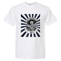 Mexican Hero Emiliano Zapata Garment-Dyed Heavyweight T-Shirt