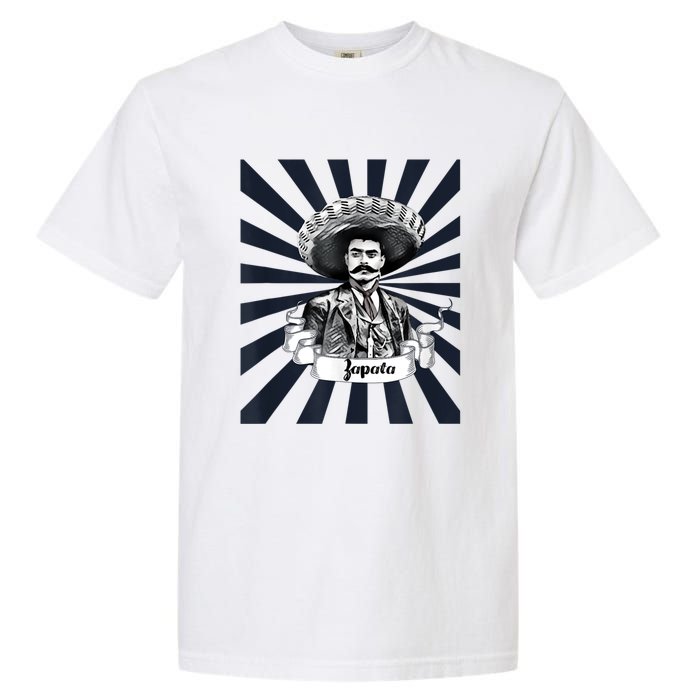 Mexican Hero Emiliano Zapata Garment-Dyed Heavyweight T-Shirt