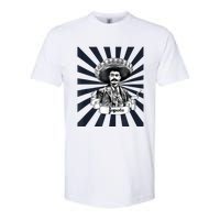 Mexican Hero Emiliano Zapata Softstyle CVC T-Shirt