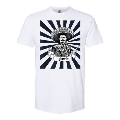 Mexican Hero Emiliano Zapata Softstyle CVC T-Shirt