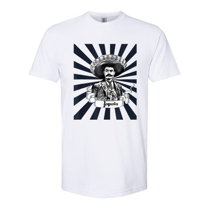 Mexican Hero Emiliano Zapata Softstyle CVC T-Shirt