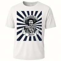 Mexican Hero Emiliano Zapata Cooling Performance Crew T-Shirt
