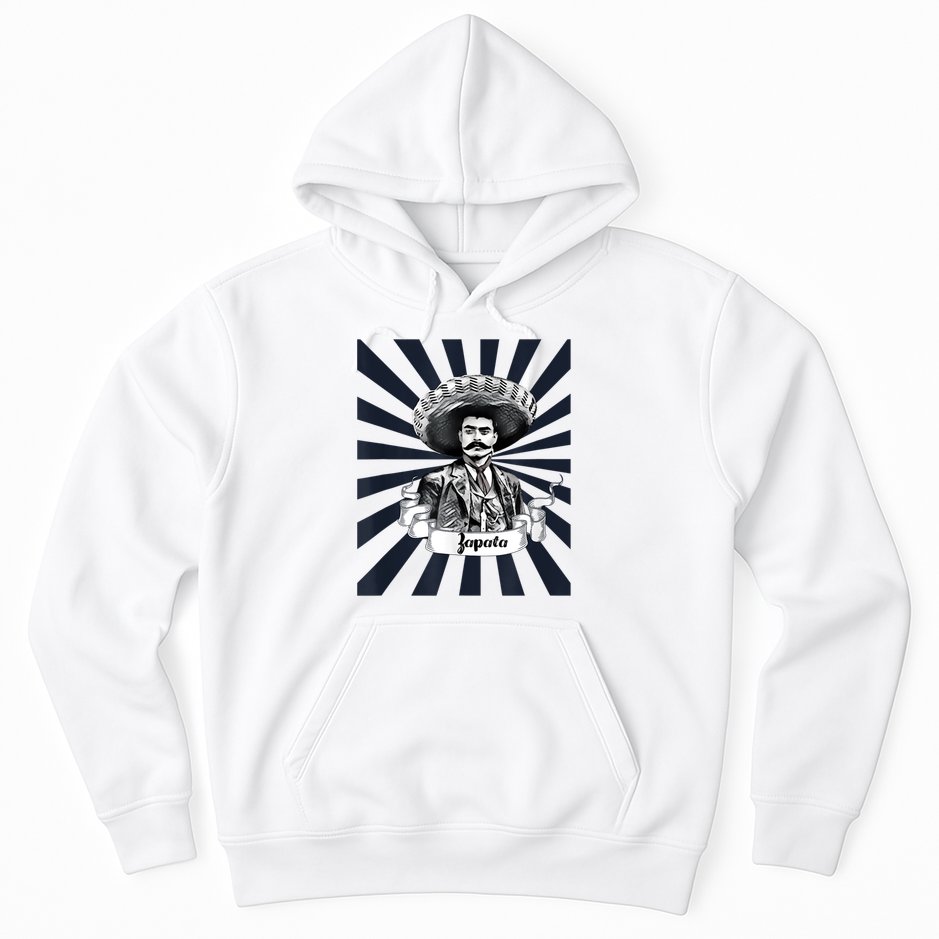 Mexican Hero Emiliano Zapata Hoodie