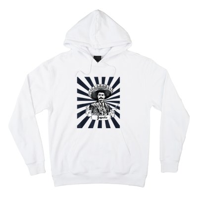 Mexican Hero Emiliano Zapata Hoodie