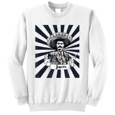 Mexican Hero Emiliano Zapata Sweatshirt